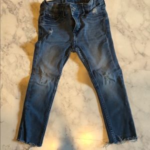 Toddler girls Distressed jeans